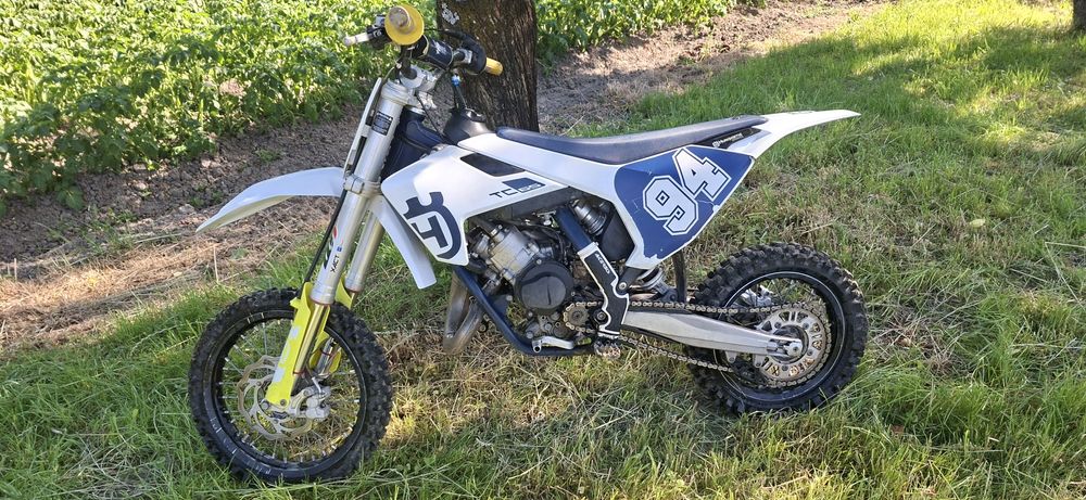 Vând Husqvarna TC 65 cross / motocross