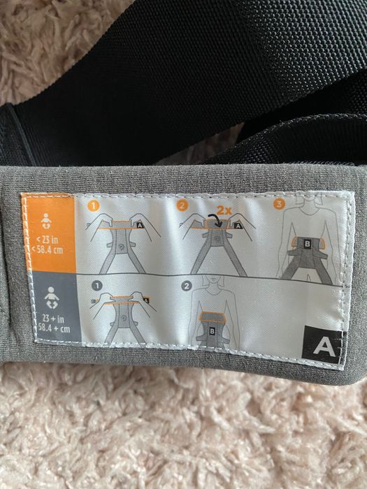 Ергономична раница ErgoBaby Embrace