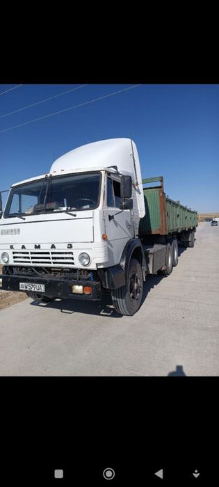 Kamaz sotiladi pretsipi bilan