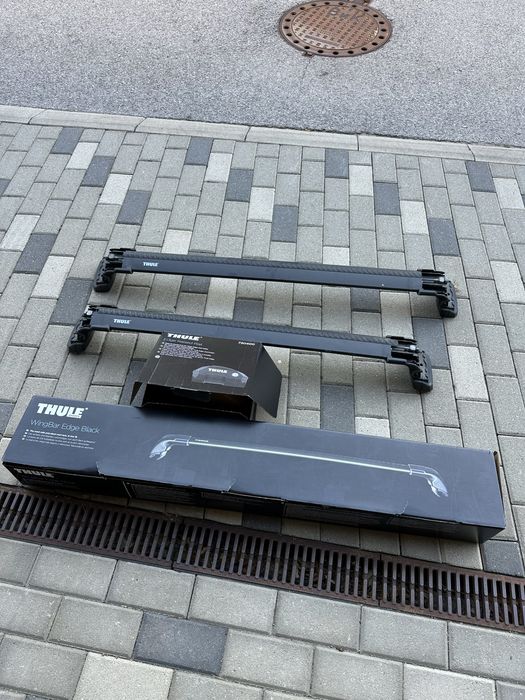 Рейки Thule, WingBar Edge, черни, много добро състояние