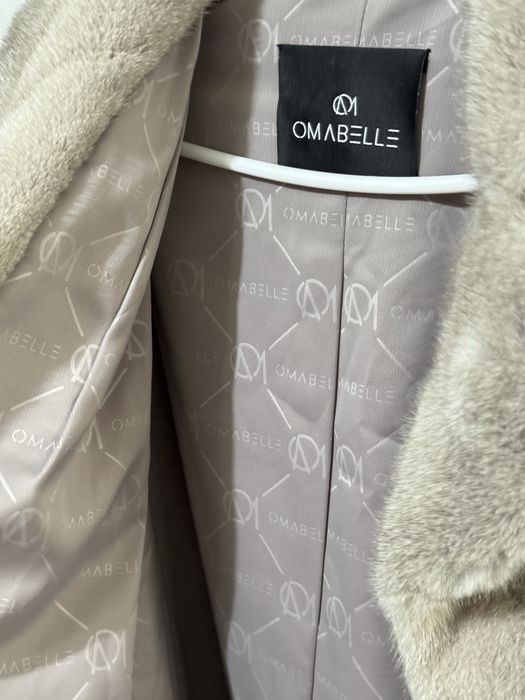 Норковая шуба Omabelle