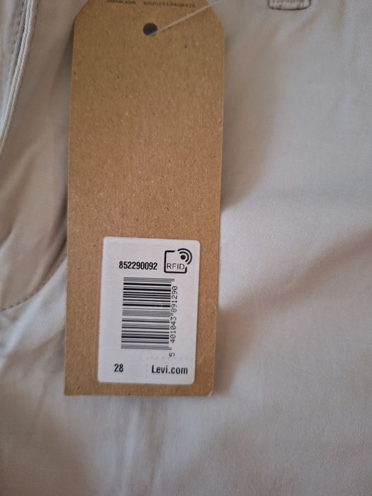 Дамски къси дънки Mango Levi's