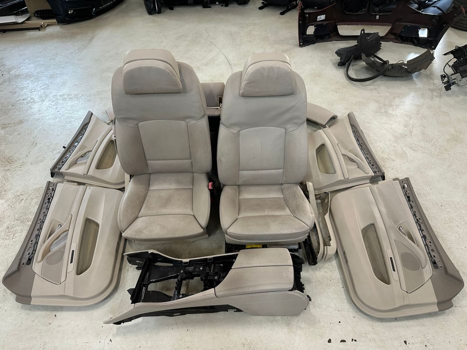 Interior piele confort Bmw seria 5 F10 nonfacelift