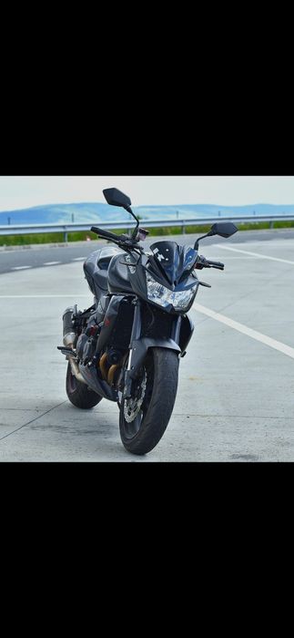 Kawasaki Z750 2012