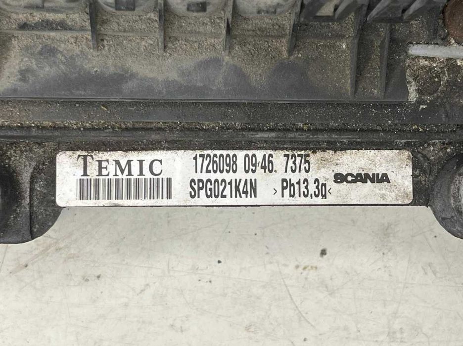 ECU / Calculator motor 1726098 camion Scania - Piese de schimb Scania