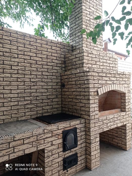 Ёзги ошхонангиз учун у́чок мангалар