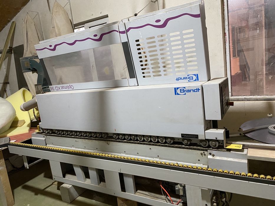 Кромкооблицовочный станок “BRAND”