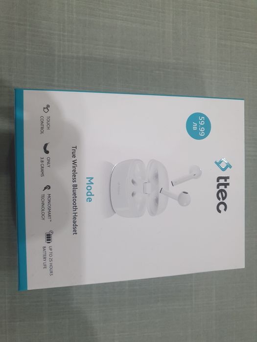 Чисто нови слушалки за телефон ТТЕC  2KM145B