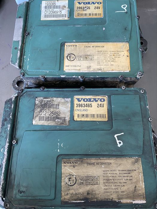ЭБУ двигателя Volvo D12A420 420 л.с. 24V оригинал