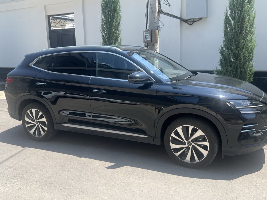 BYD song plyus hybrid 110km