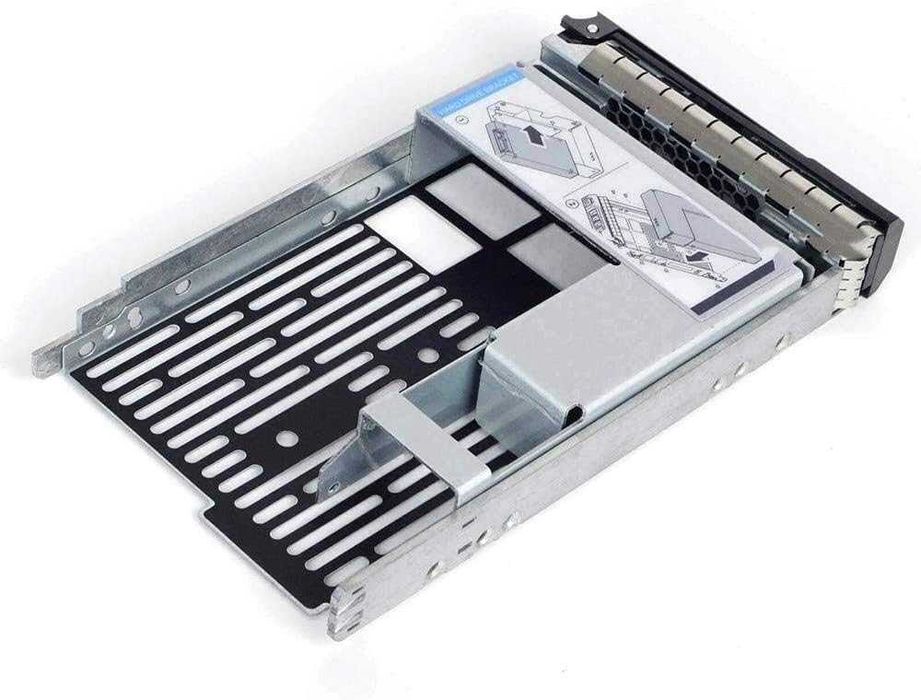 Държач за дискове Caddy HP Dell Cisco Huawei (2.5" SFF , 3.5" LFF)