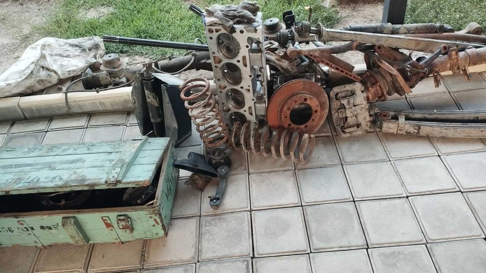 рессоры мосты печка на уаз патриот