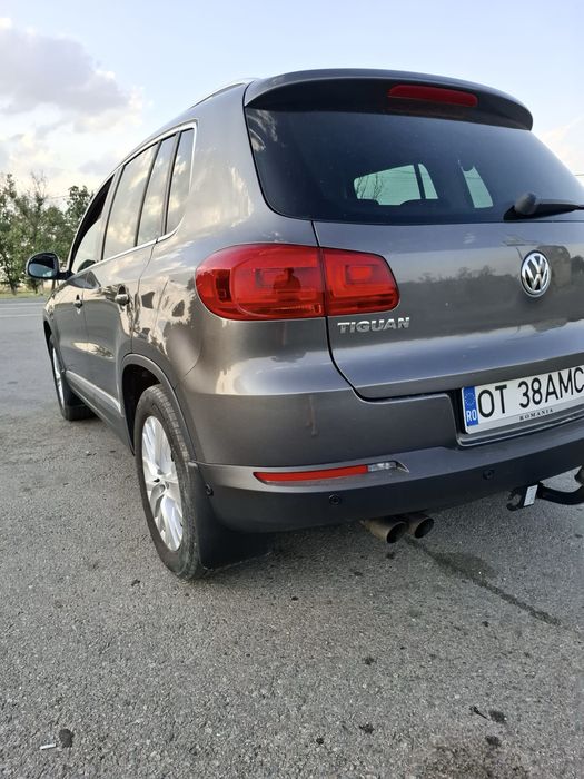 VW Tiguan 2014 4x4 Manual