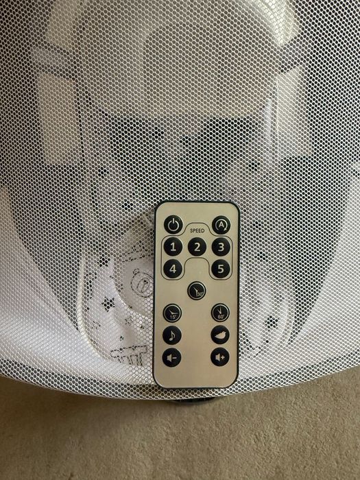 Детская электро качели