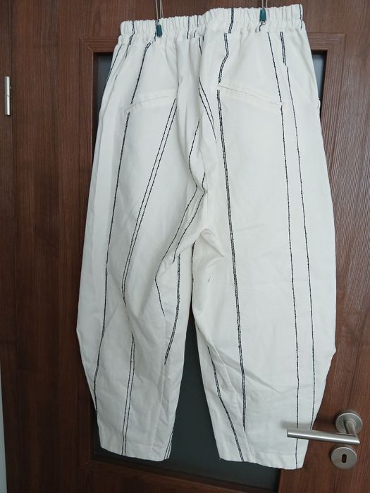Панталон дамски, памук ,с джобове и ластик в кръста