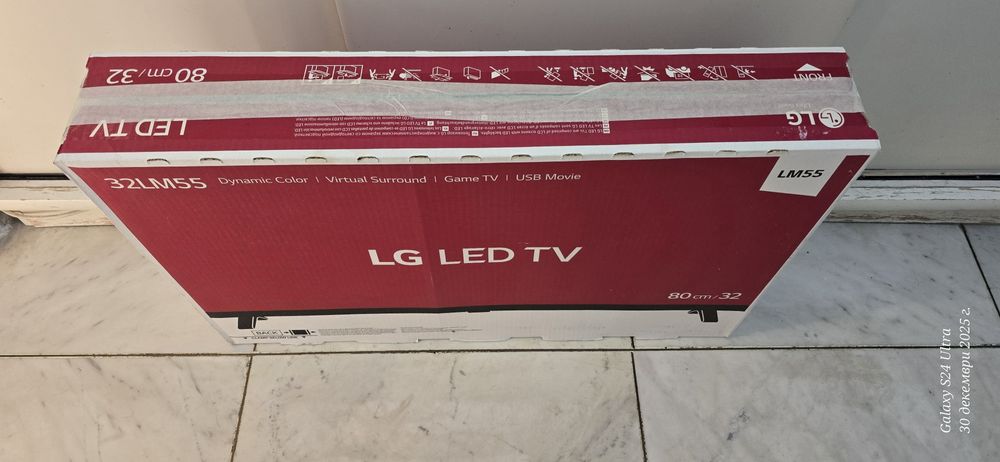 LG LED TV 32LM550BPLB – 32 инча