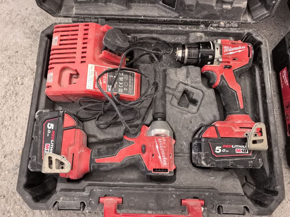 Milwaukee Винтоверт и Импакт