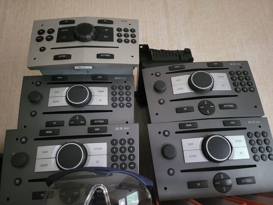 Дисплей за Астра Н и Зафира В GM13111163,13275077,13178570,13265116