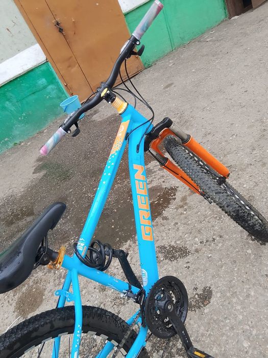 Продается ведосипед.город Рудныйй