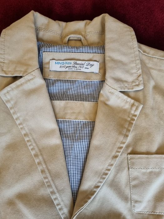 Детско сако, за момче 9 - 10г. Много добре запазено