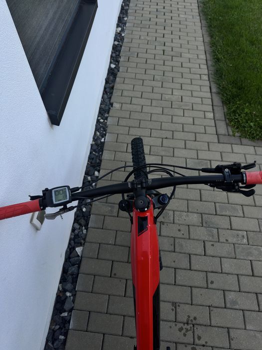 Bicicleta moustache full suspension electrica e-bike