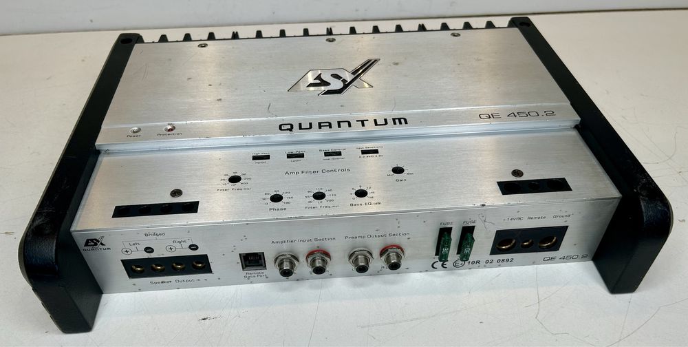 Vand Amplificator statie auto ESX Quantum QE450.2