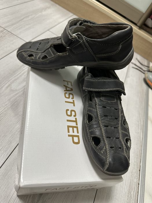 Детская обувь, кожаные, Fast Step