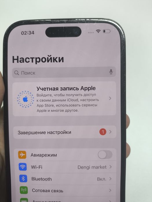 Айфон 16  с коробкой
