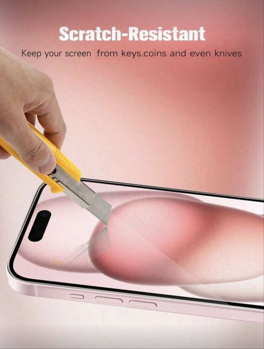 Folie de Sticla / Silicon Iphone 12/13/14/15 pro plus max