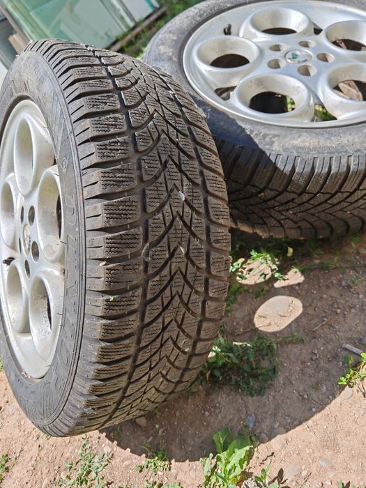 Jante Alfa Romeo 5x98 Cauciucuri iarna 205/55/R16