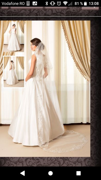 Rochie de mireasa Alice Design