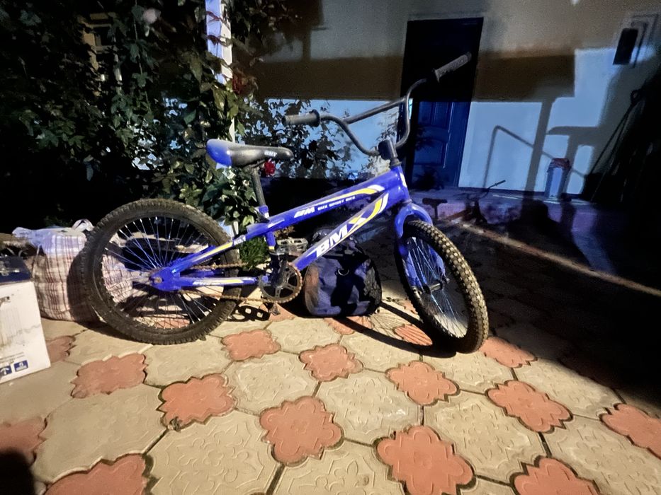Велосипед bmx до 12 лет