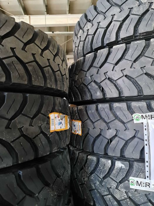 Cauciucuri noi 315/80R22.5 BENCHMARK basculanta 8x4 anvelope tractiune