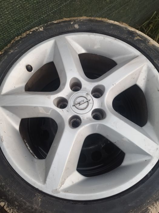 Jante aliaj Opel 5x110 R17