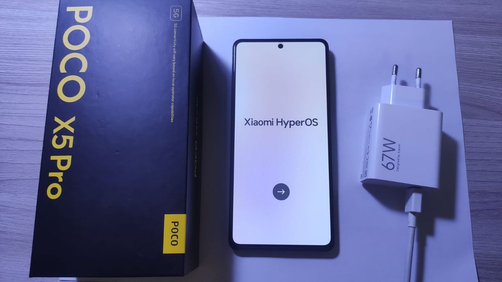 продам телефон Росо х5 pro 5g