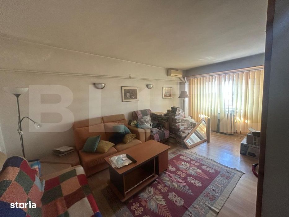 Apartament 4 camere, 84 mp, toate utilitatile, etaj 8/8, zona Micro 12