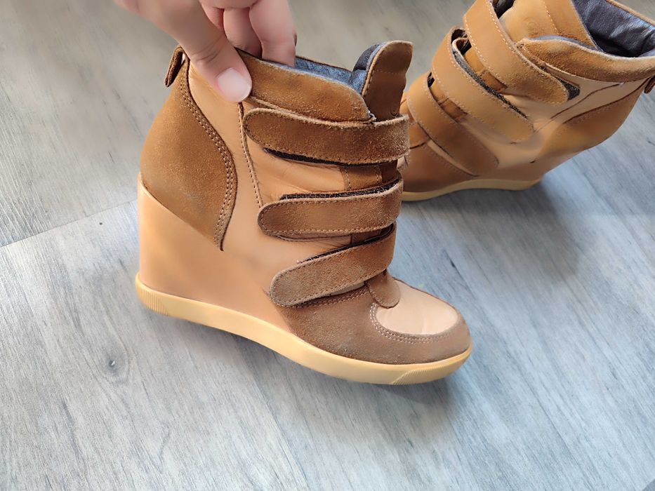 giuseppe zanotti маратонки на платформа и buffalo 38/39