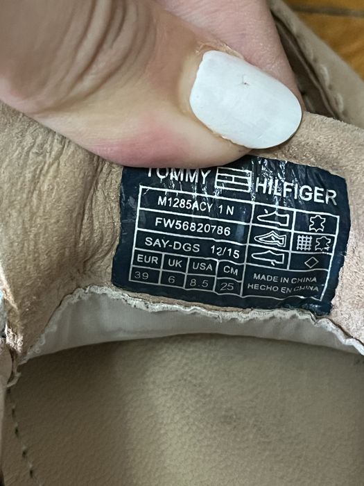 Loafers Tommy Hilfiger marimea 39