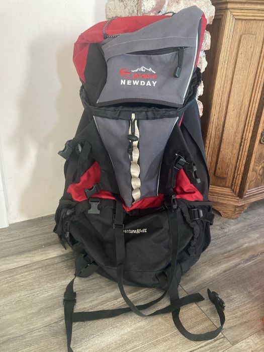 Туристическа раница 80+10L