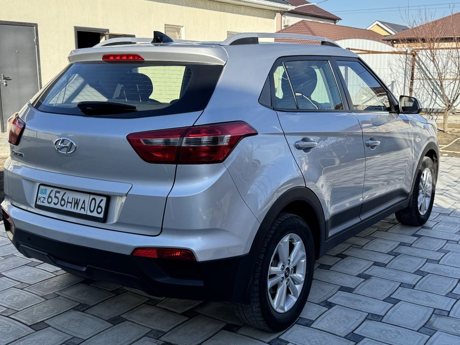 Hyundai Creta, Хёндай Крета