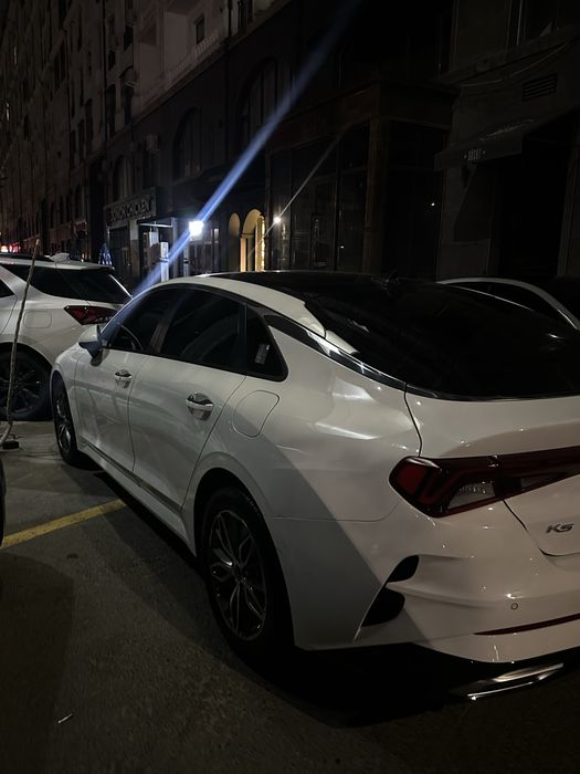 Kia K5 5 позиция