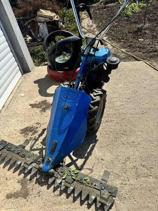 Vand motocositoare bcs pe benzina motor 7 cp