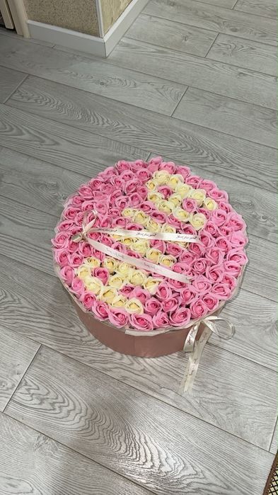 Мыльный роза өте жақсы сапада