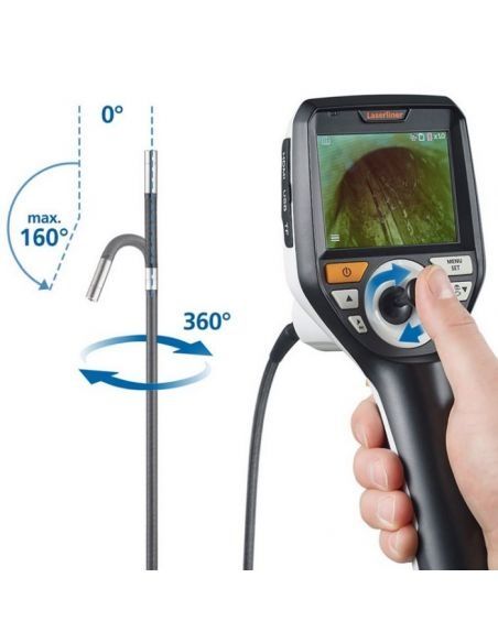 Cameră endoscopică/inspectie  profesională Laserliner VideoInspector 3