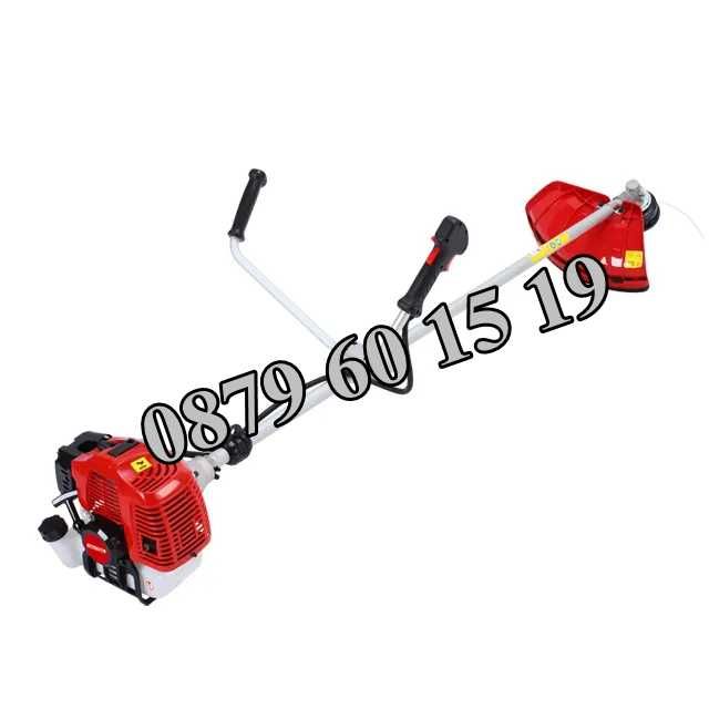 Бензинов тример за трева 74 куб./косачка за трева + 10 бр. подаръци