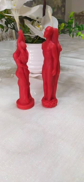 Восковые свечи. Фигуркали Шагамлар