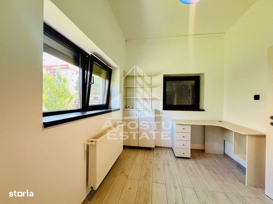 Casa pretabila pentru birouri, 120 mp, 4 camere, Girocului