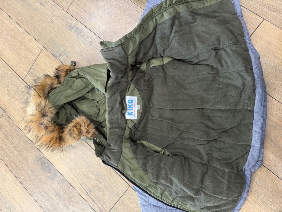 Зимняя куртка детская