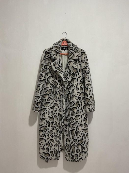 Шубка длинная теплая