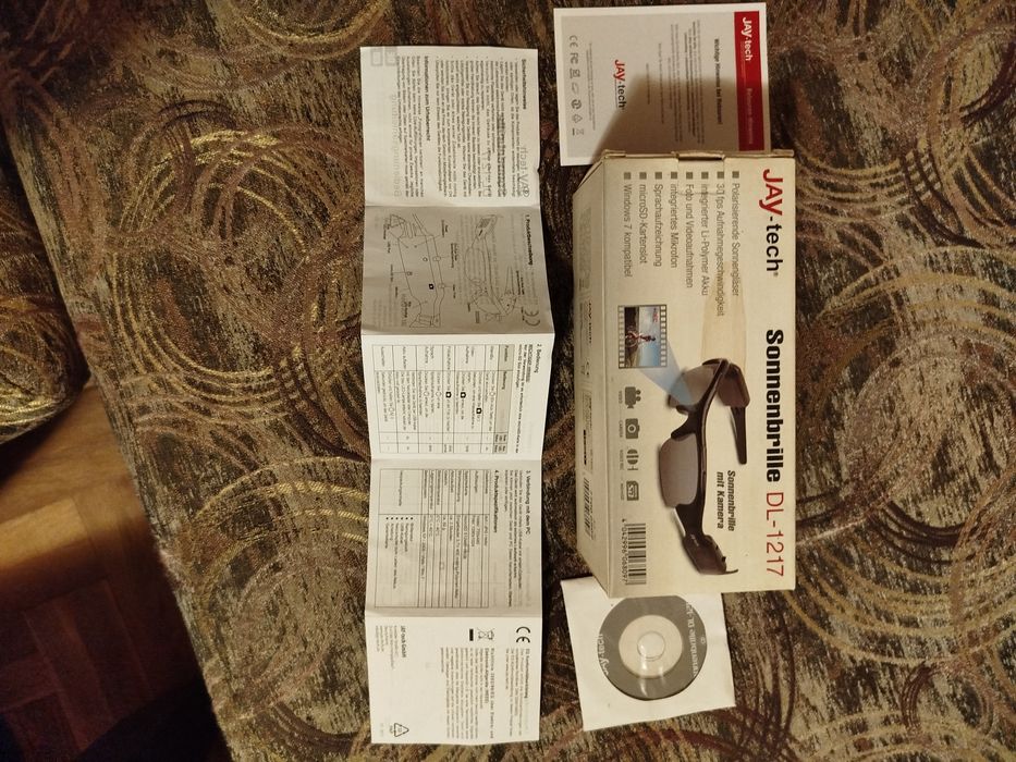 Шпионски очила с камера